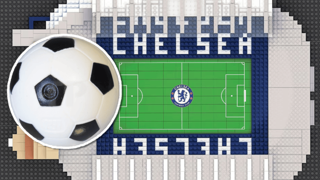 足球训练场上出现乐高积木？这支英超俱乐部引入了全新训练方式