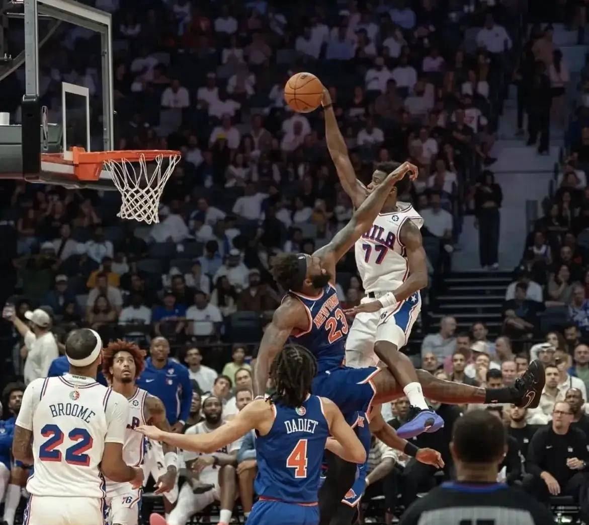 费城76人：是时候平衡双子星的未来了