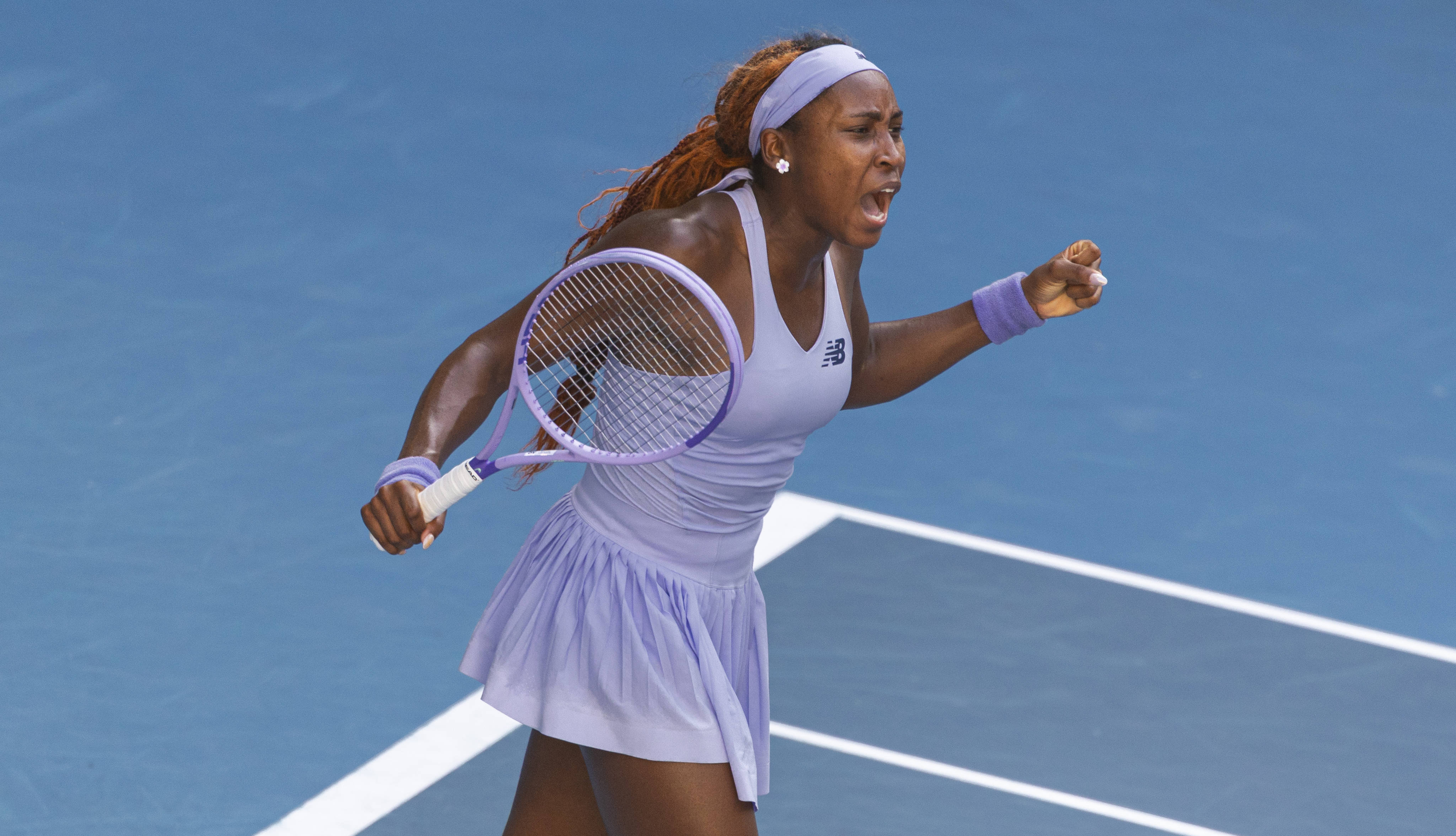 足球买球-澳网：高芙晋级女单八强