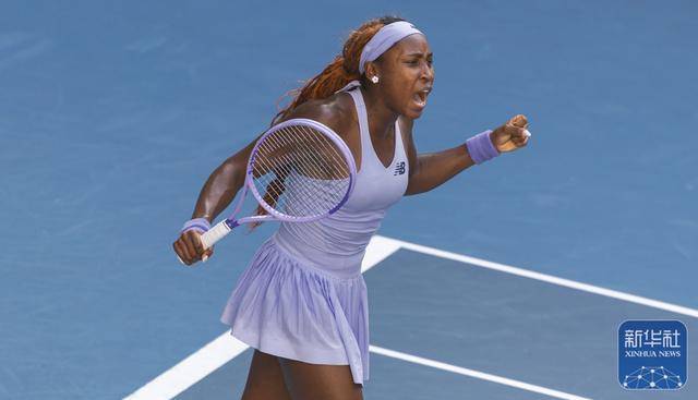 买球-澳網(wǎng)｜高芙晋级女单八强