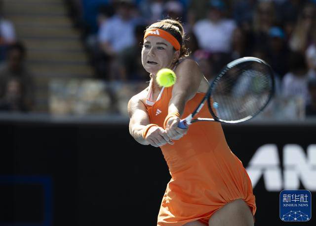 澳网｜高芙晋级女单八强