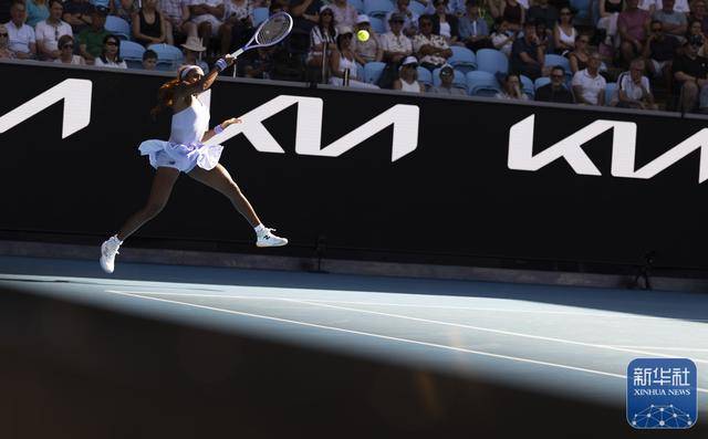 澳网｜高芙晋级女单八强