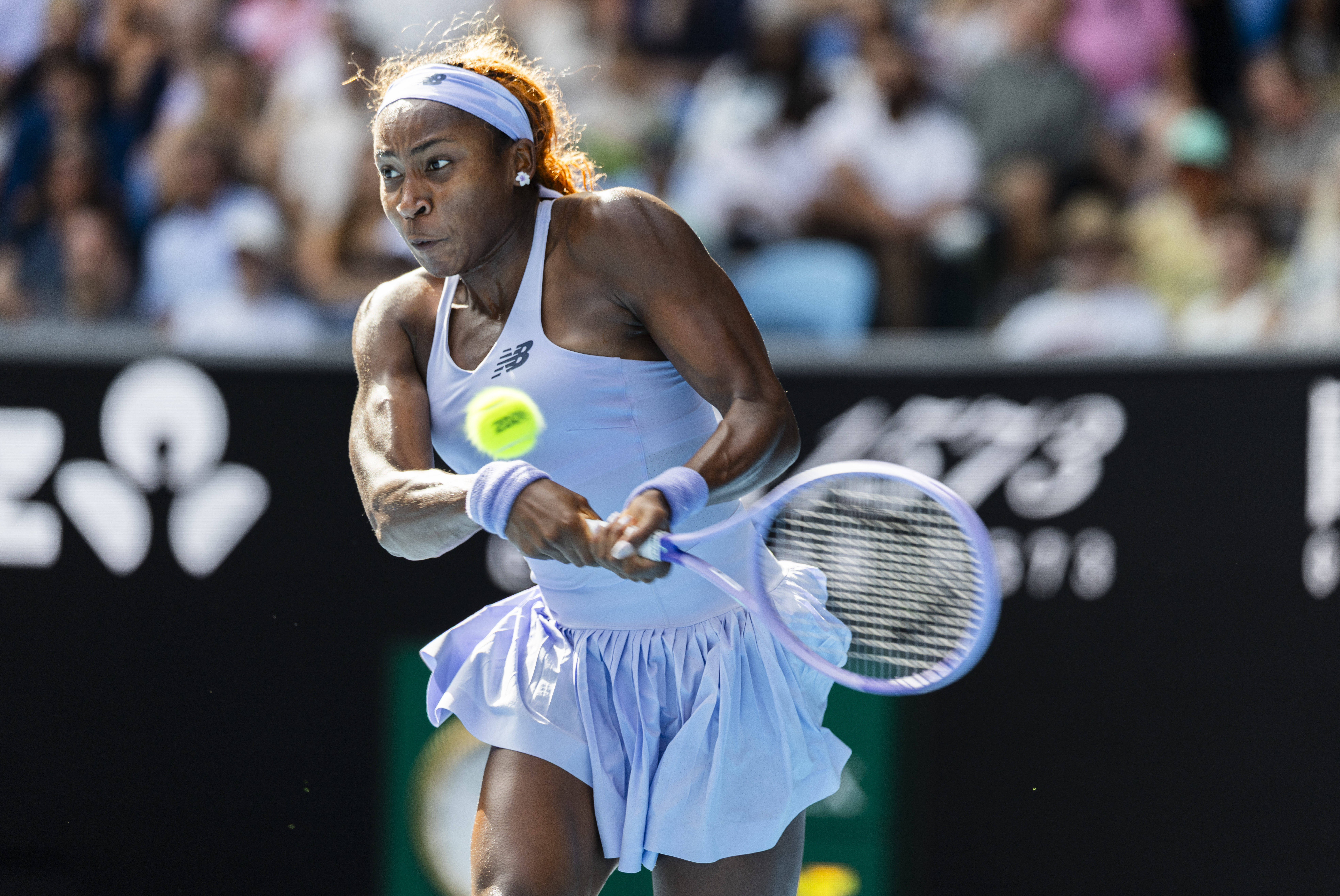 （体育）网球——澳网：高芙晋级女单八强