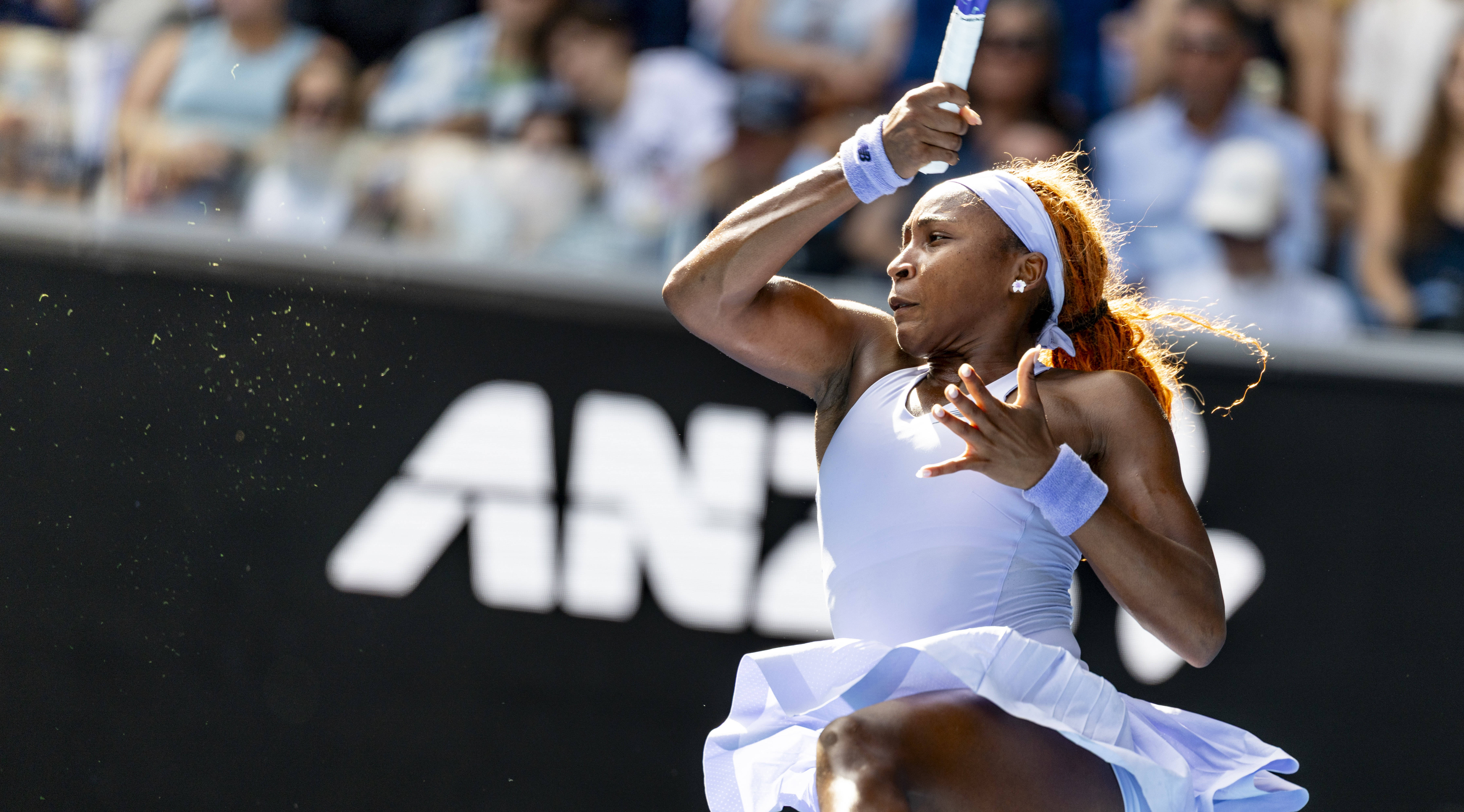 （体育）网球——澳网：高芙晋级女单八强