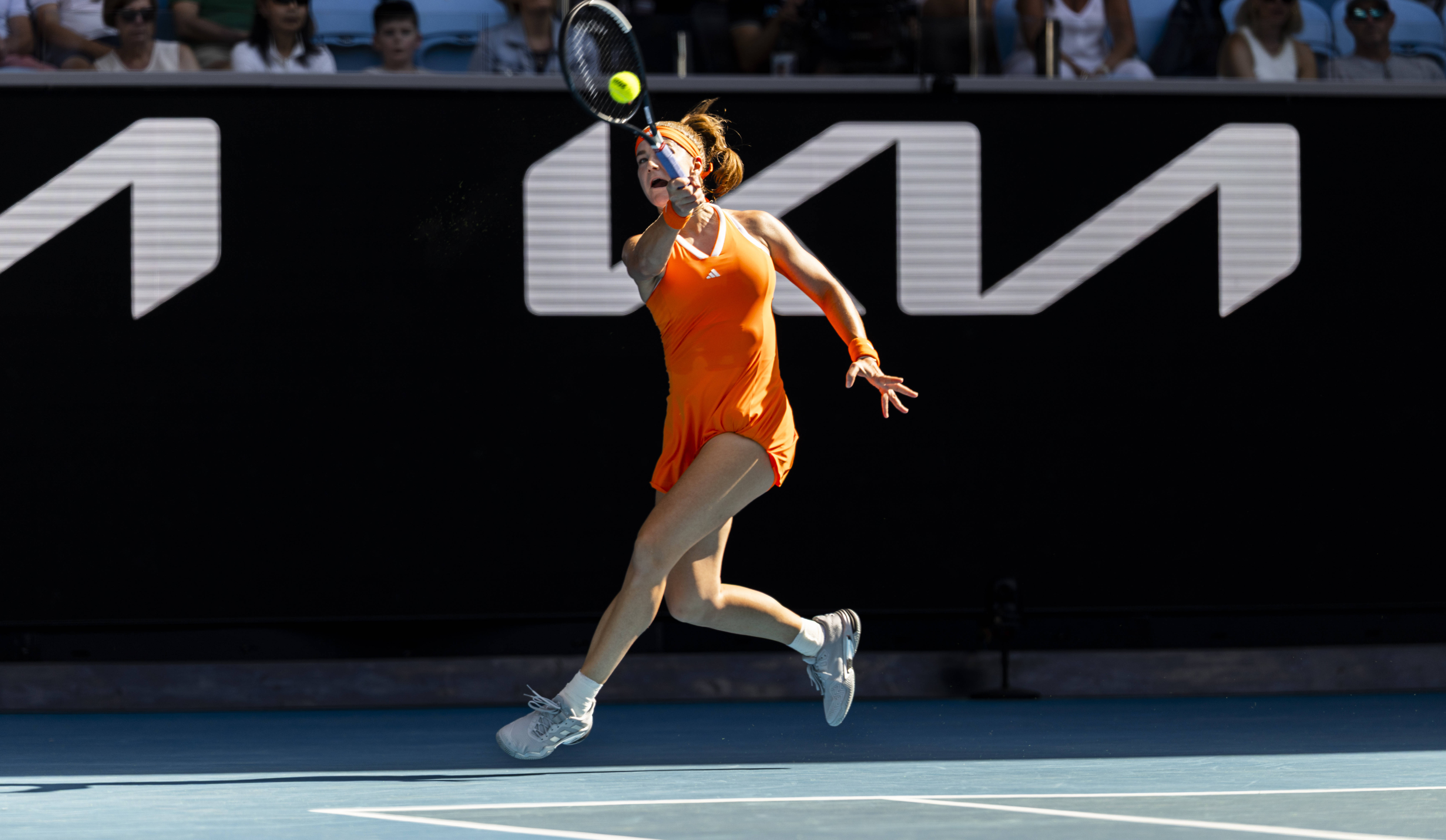 （体育）网球——澳网：高芙晋级女单八强