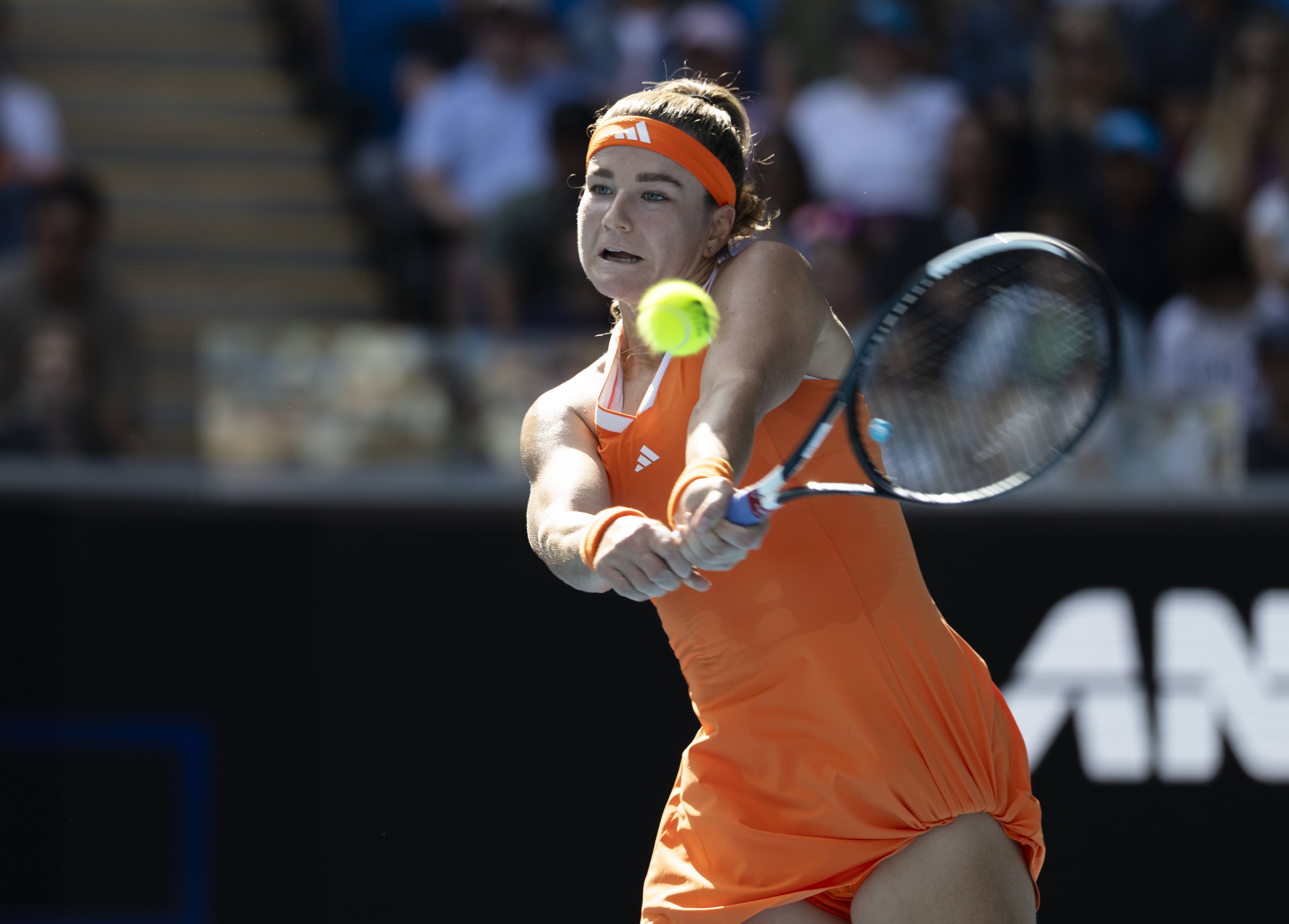 （体育）网球——澳网：高芙晋级女单八强