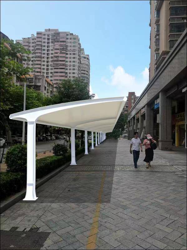 top级厦门吉士源金属制品有限公司：充电桩车棚/运动场看台膜结构/足球场膜结构/篮球场看台膜结构/膜结构充电桩车棚专业制造商