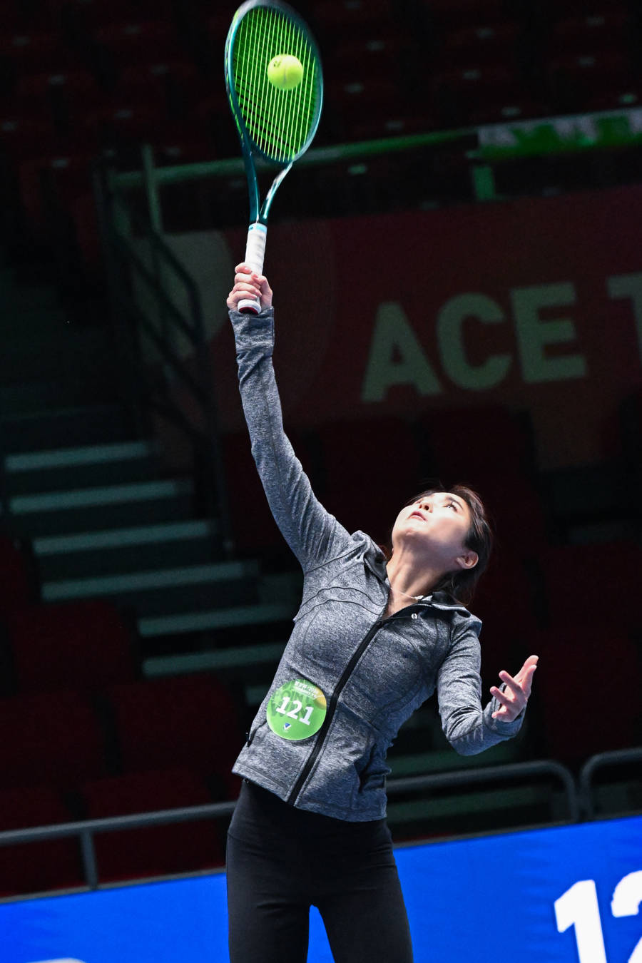 2026一球致胜大奖赛开拍，众选手用网球的方式欢度马年春节